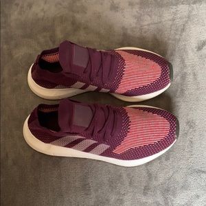 Purple Adidas Swift Run W
